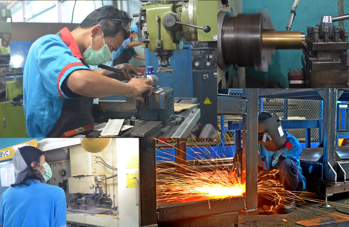 Machining & Fabrication